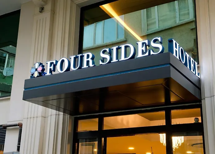 Four Sides Sisli Hotel Istanboel