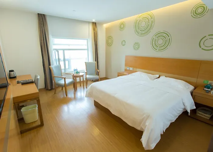 Greentree Inn Yangzhou Railway Station Jinzhankou Business Hotel