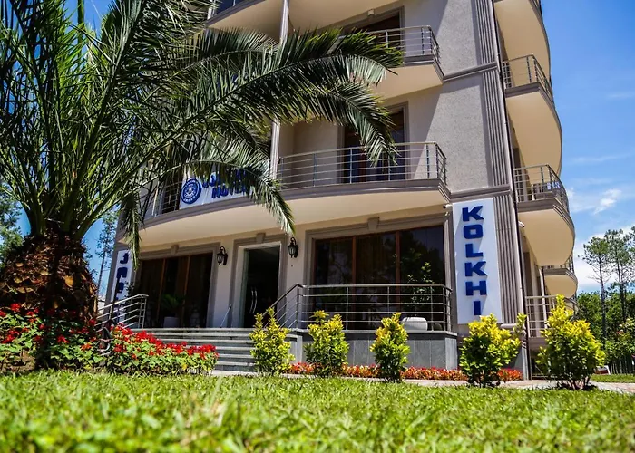 Hotel Kolkhi Shekvetili