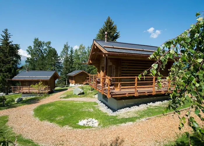 Les Mazots de la Source&Spa