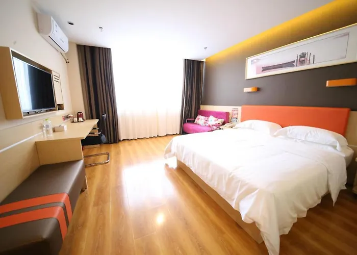 7 Days Premium Dezhou Pingyuan Xinhua Road