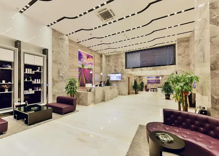 Lavande Hotel Xining Haihu New District Wanda Plaza