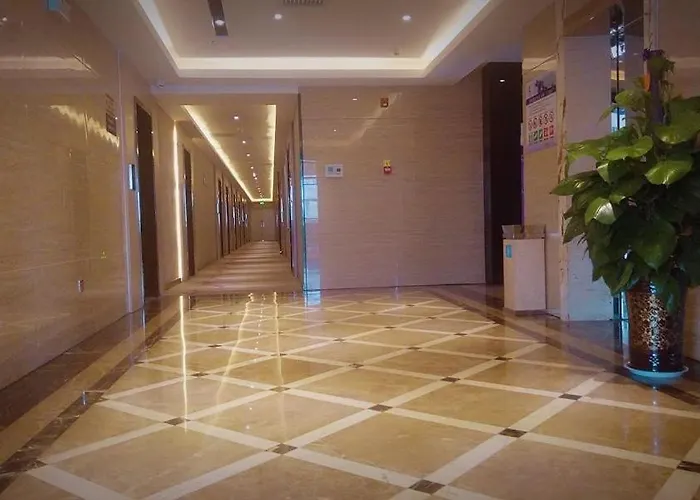 Lavande Hotel Yinchuan Railway Station Wanda