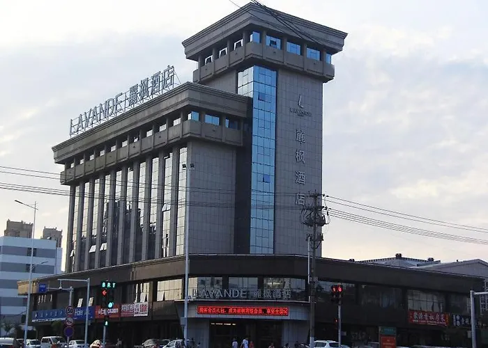 Lavande Hotel Yinchuan Railway Station Wanda