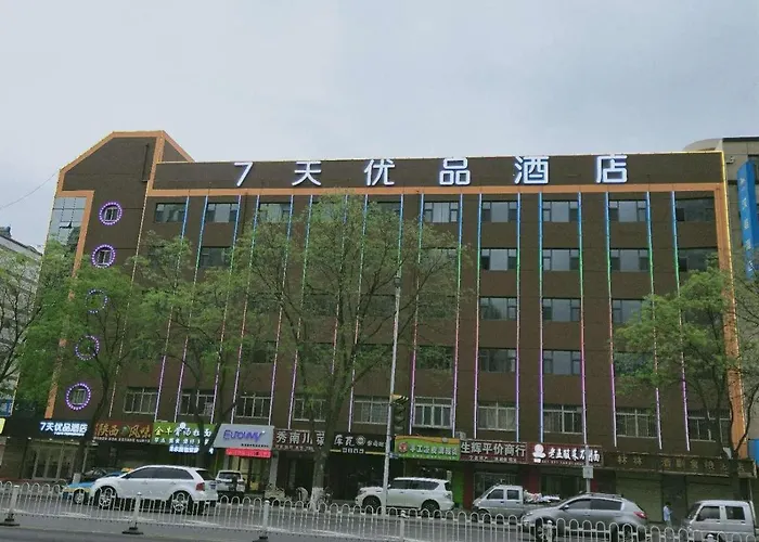 7Days Premium Yinchuan High Speed Railway Station Train Station Branch