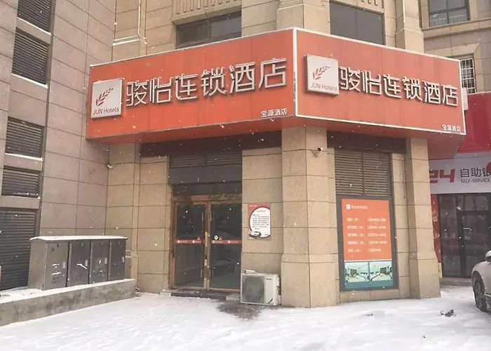 Jun Hotels Anhui Bengbu Wuhe County Zhongxu Industrial Plaza Store
