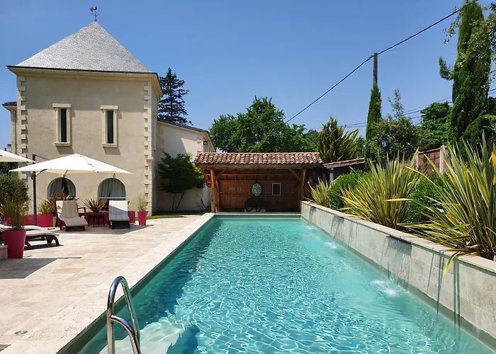 Domaine De Larchey & Son Restaurant - Bordeaux Sud
