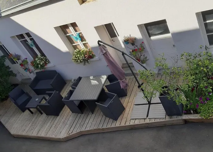 Hotel Saint François Précigné Soirée étape sur demande Proche Sablé-sur-Sarthe